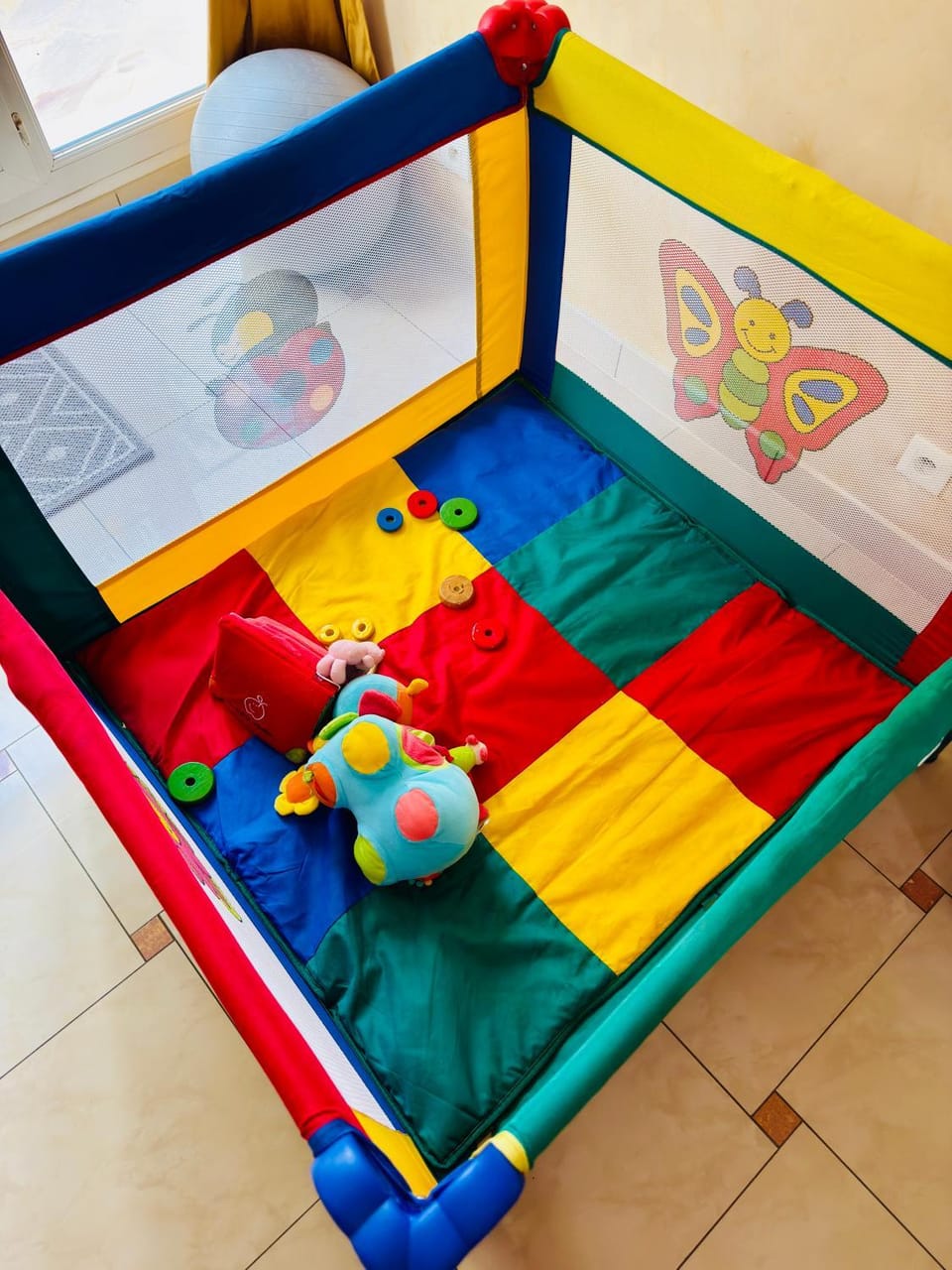 Children play ground, Game Room