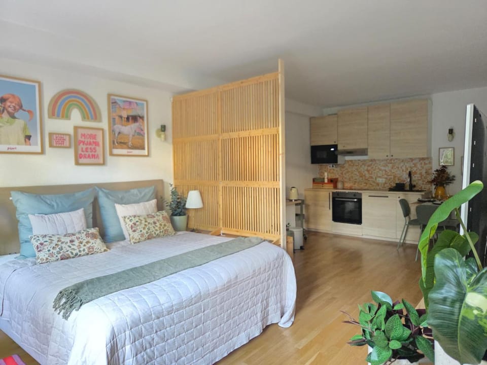 Ruhiges Design Apartment im Herzen der Neustadt Apartment in Dresden-Neustadt