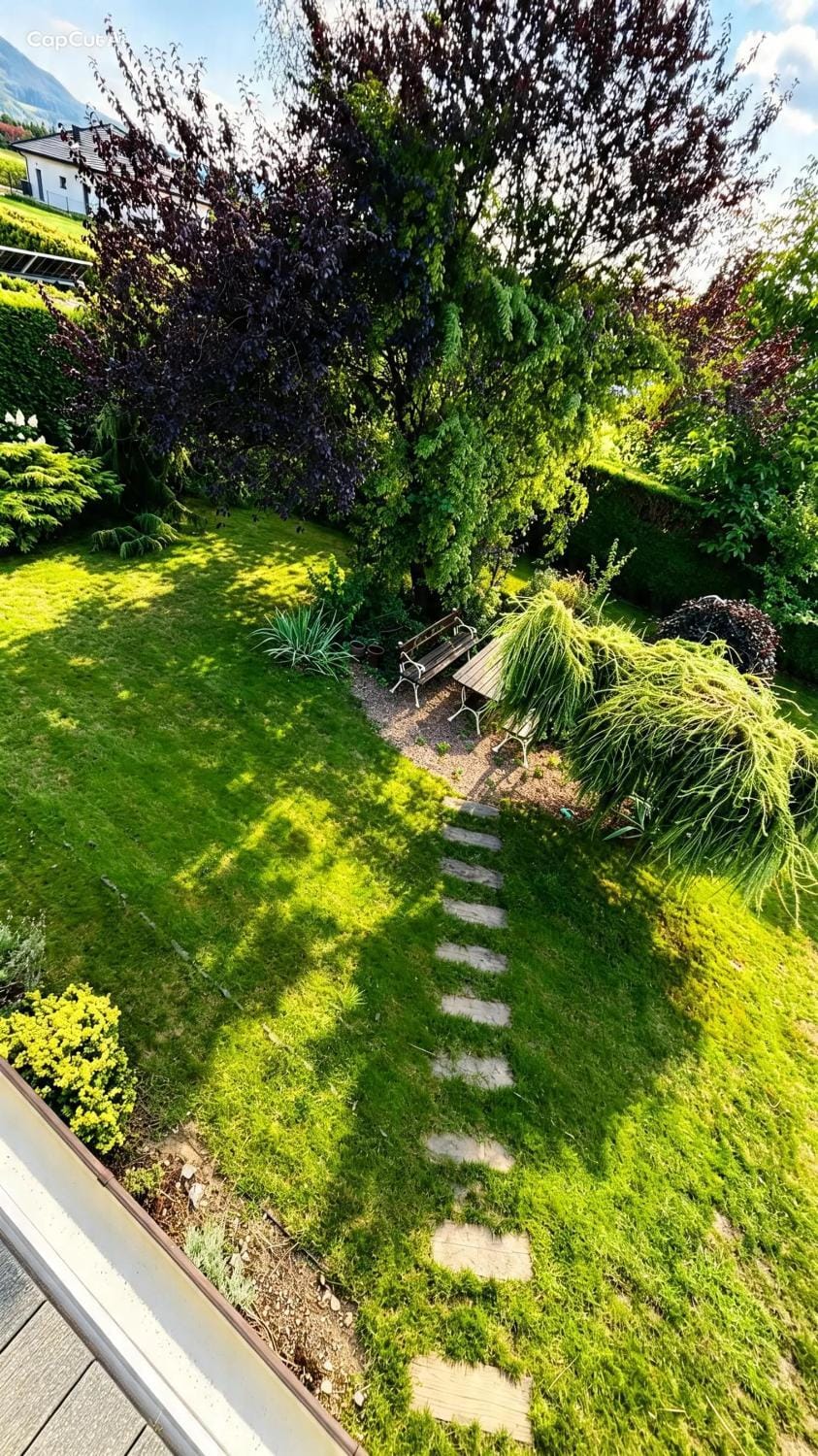 Spring, Day, Natural landscape, Garden, Garden view