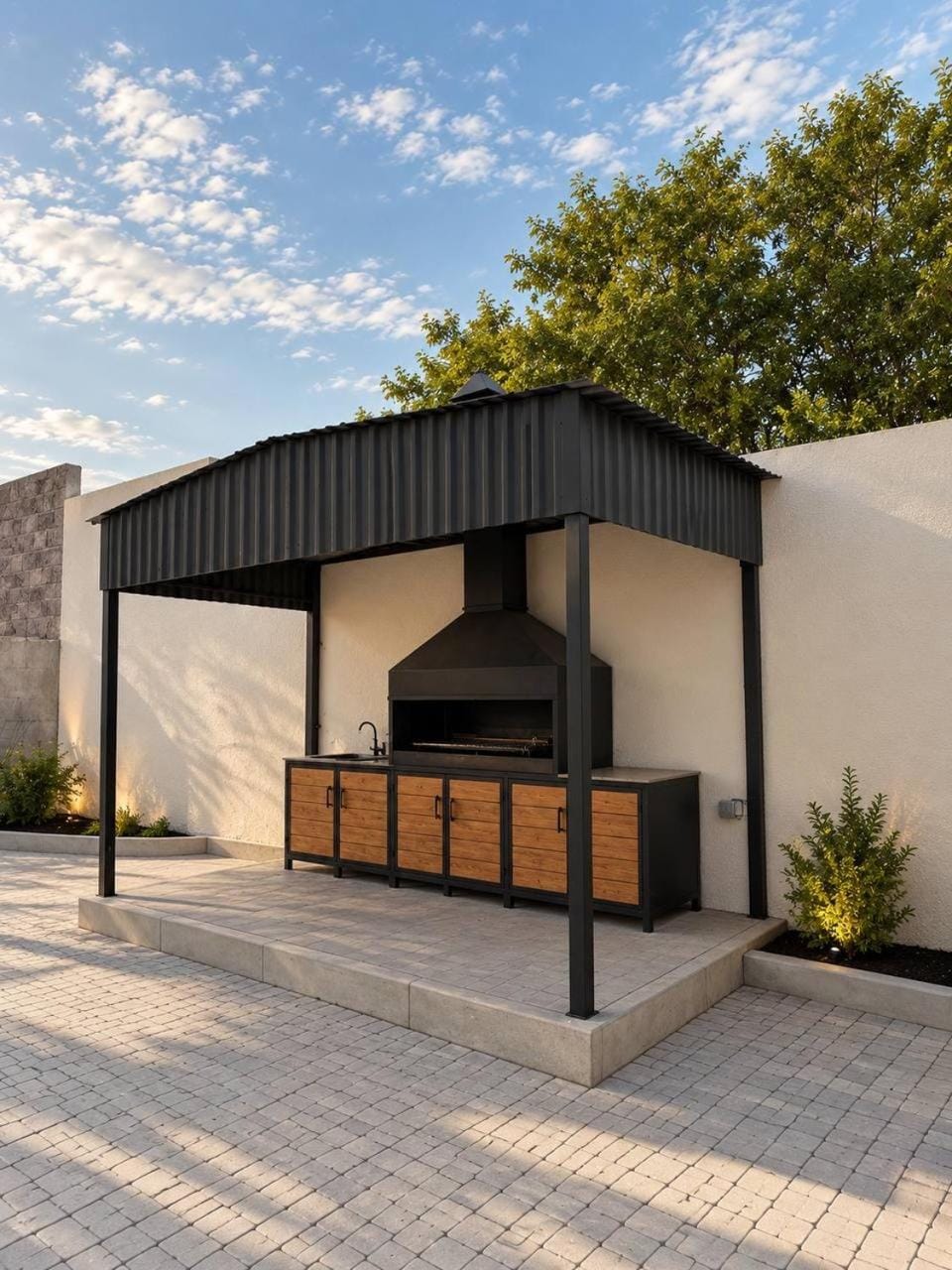 Private Modern Villa with Pool & BBQ Stone Hill Garden House in Armenia