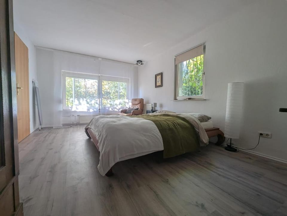 La Maison sur la Colline - Ökologische Ferienwohnung mit Garten und Aussicht Apartment in Hesse