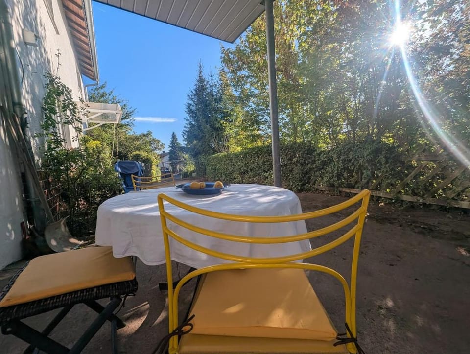 Garden, Balcony/Terrace
