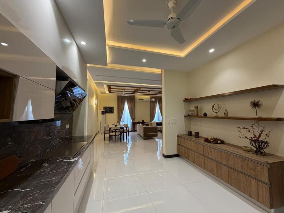 Solace VIII private ground House in Karachi