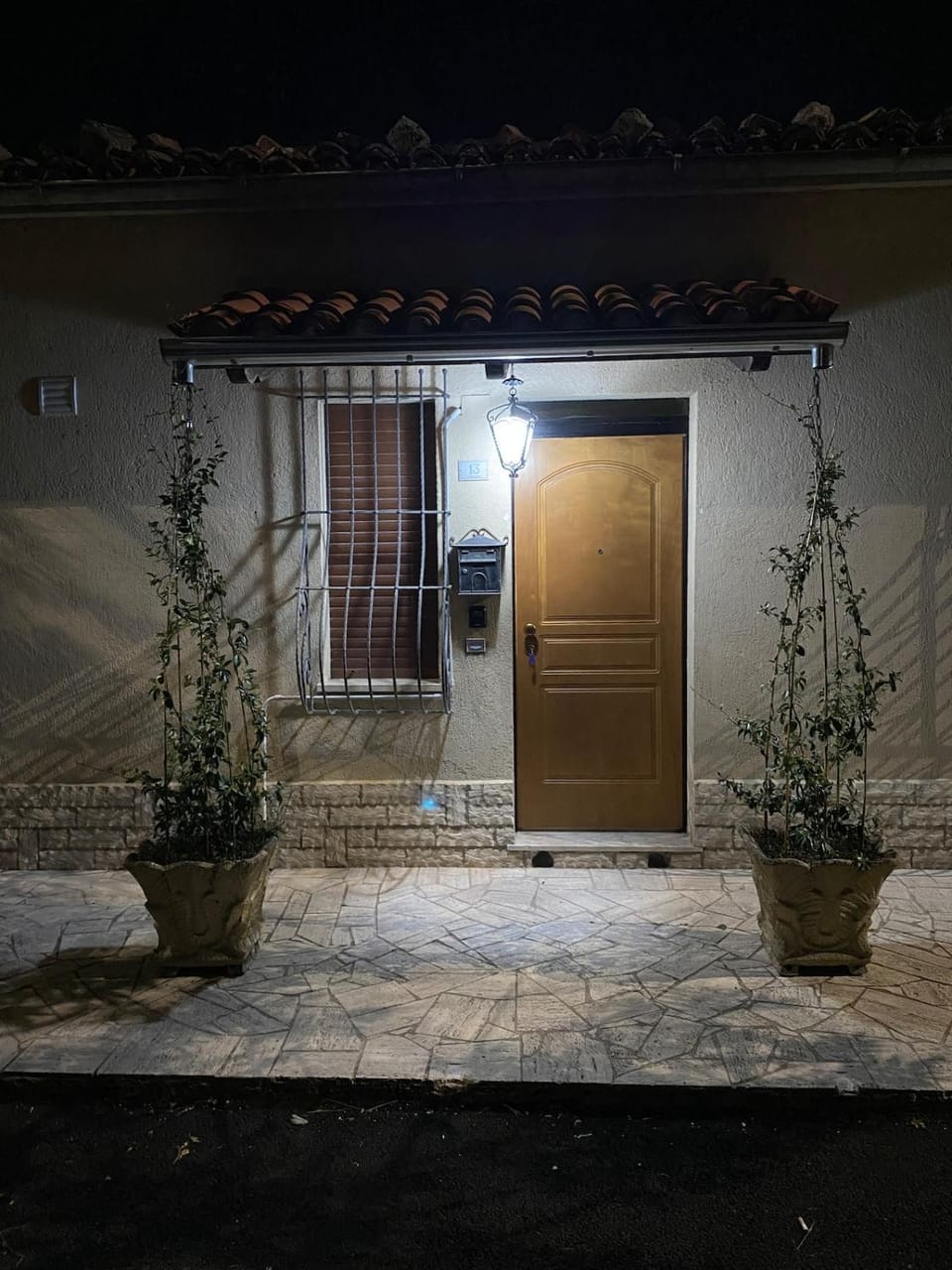 Property building, Night