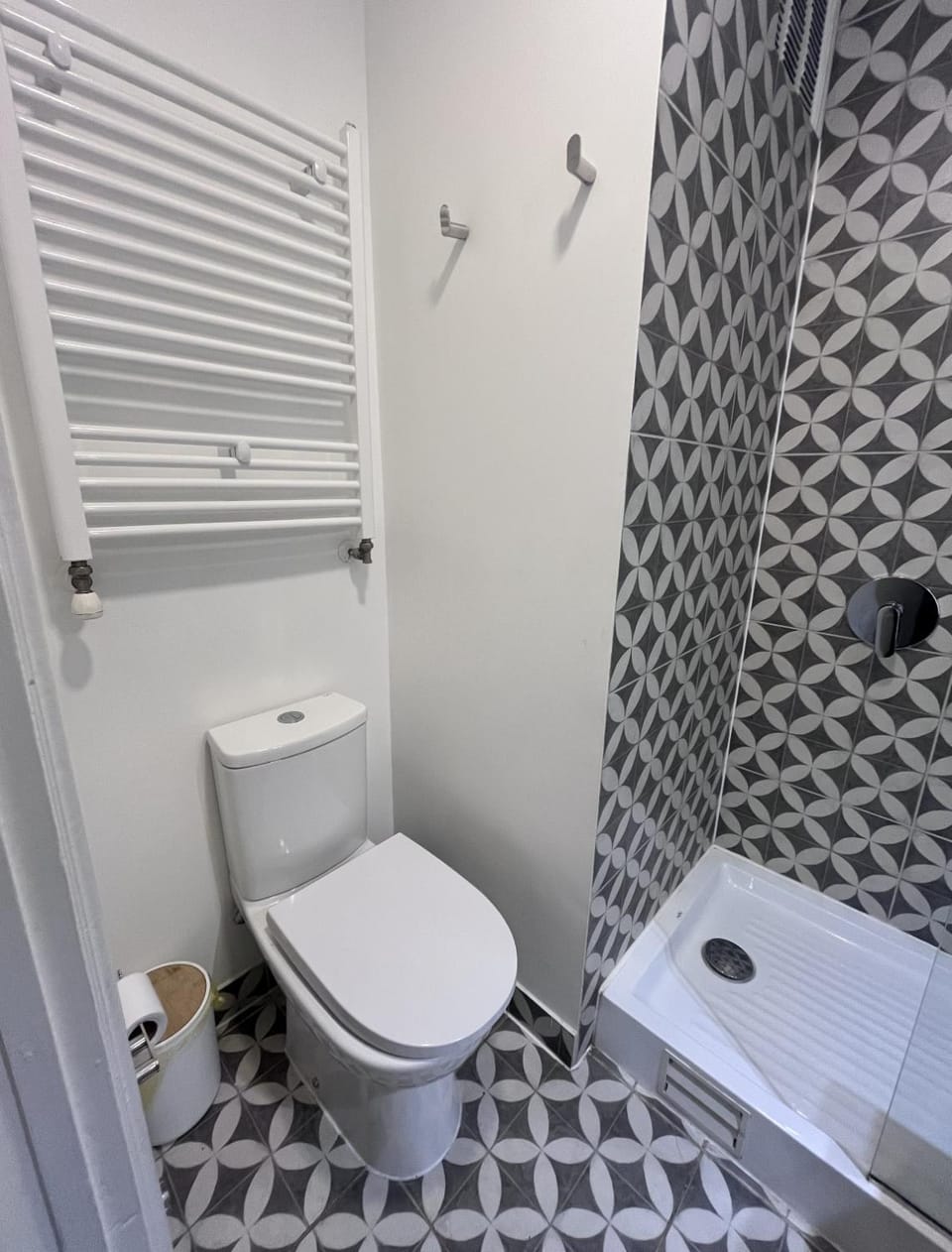 Shower, Toilet, Bathroom, towels