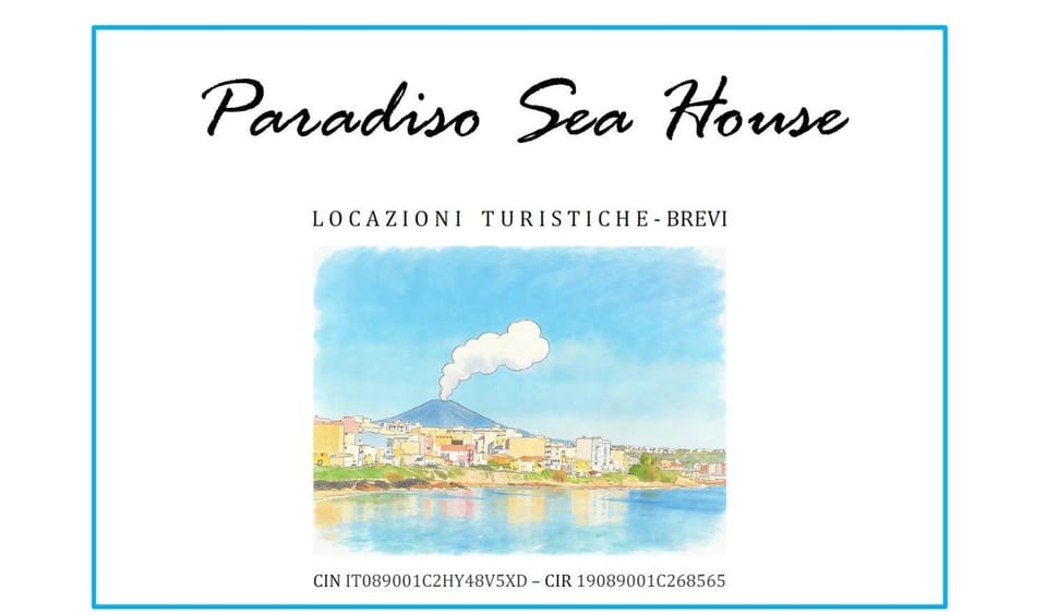 Paradiso Sea House Apartment in Augusta
