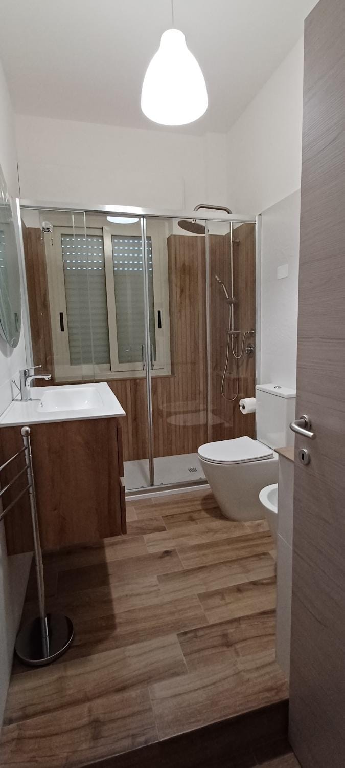 Shower, Toilet, bidet