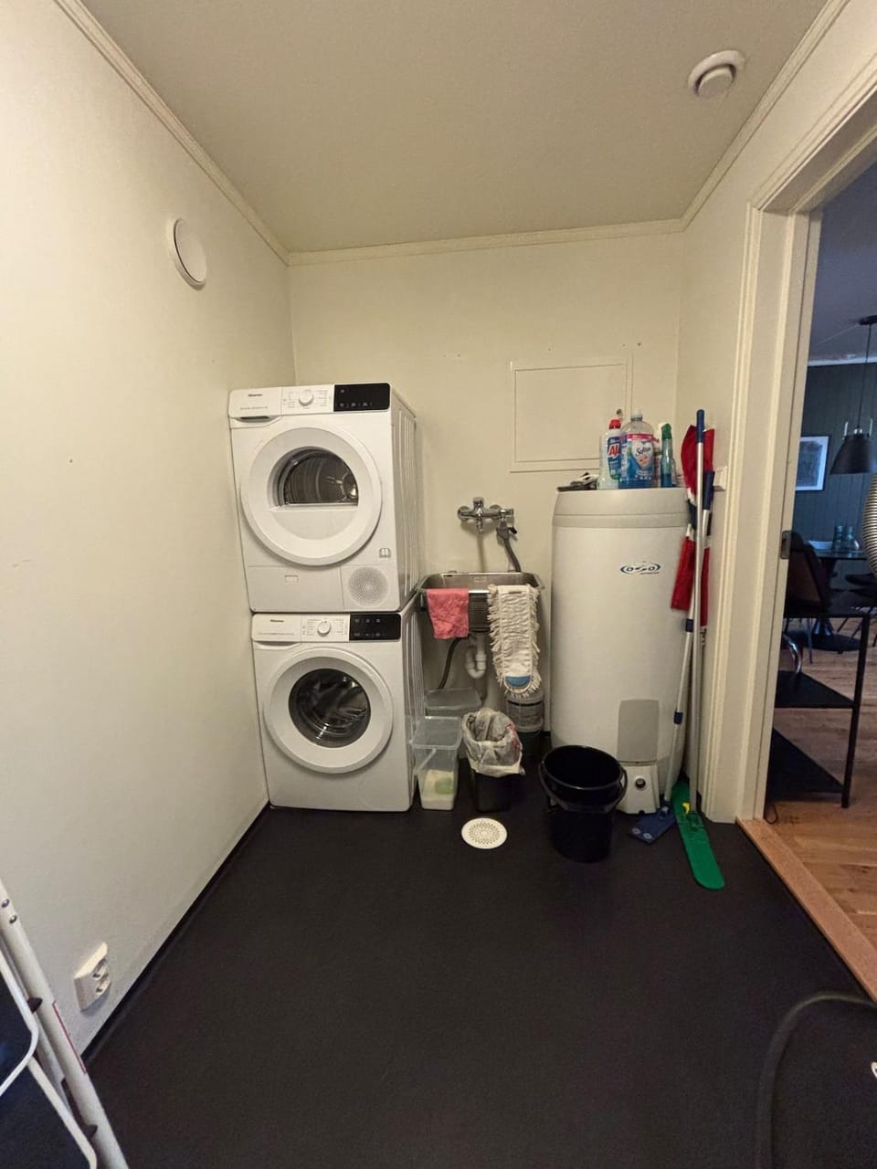washing machine, dryer