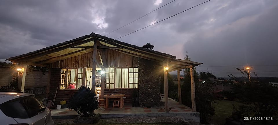 Mountain cabin Iluman Cabin in Imbabura Province