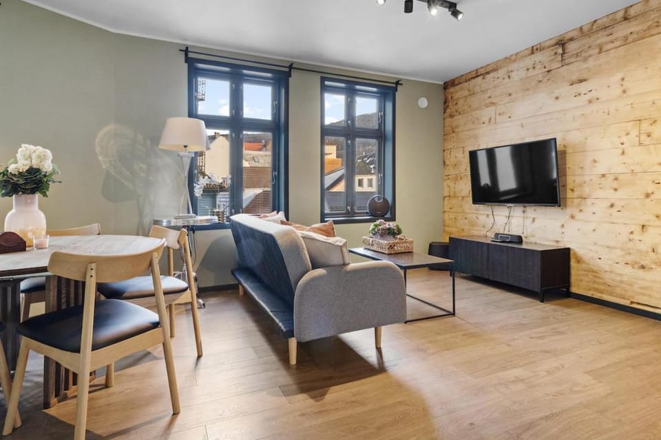 Charming apartment on a central and quiet street Apartment in Bergen