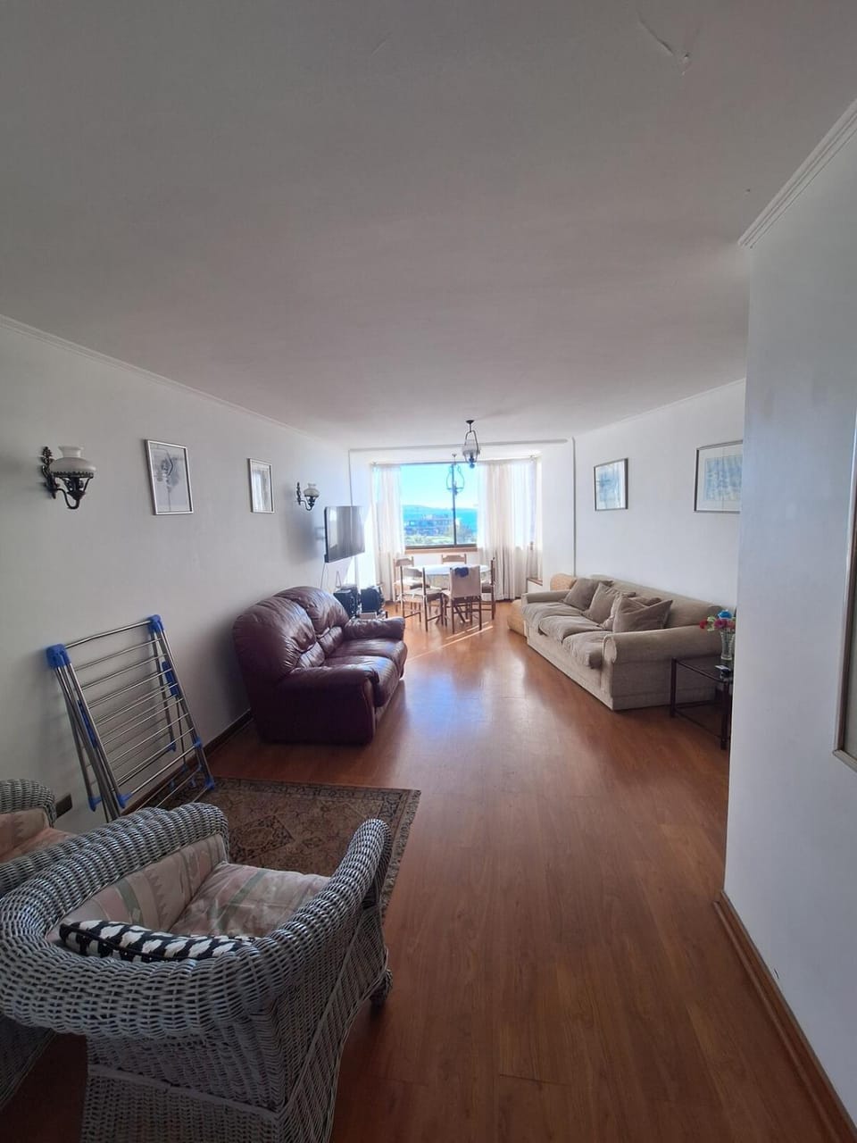 Departamento en Viña del mar frente al mar, Av San martín Apartment in Vina del Mar