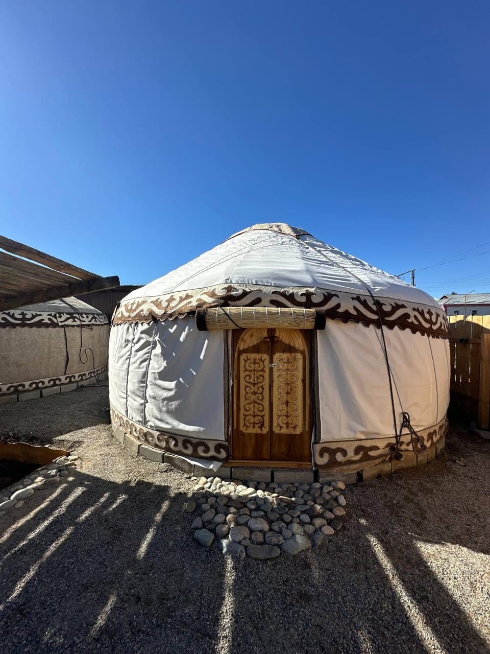 Nomads Nest Campground/ 
RV Resort in Almaty Region, Kazakhstan