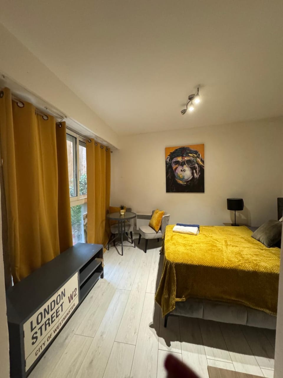 Studio Sun 3 min from Casino Apartment in French Riviera