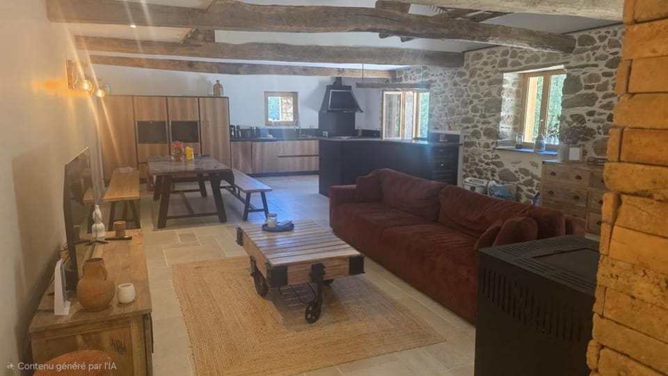 La Grange House in Occitanie