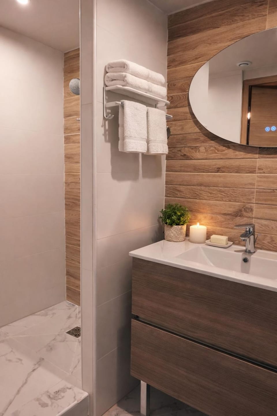 Shower, Bathroom