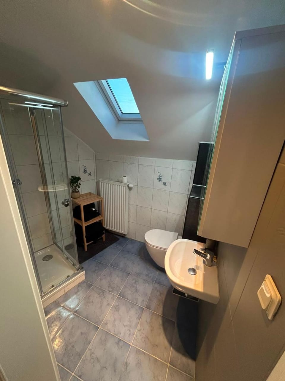 Shower, Toilet, Bathroom