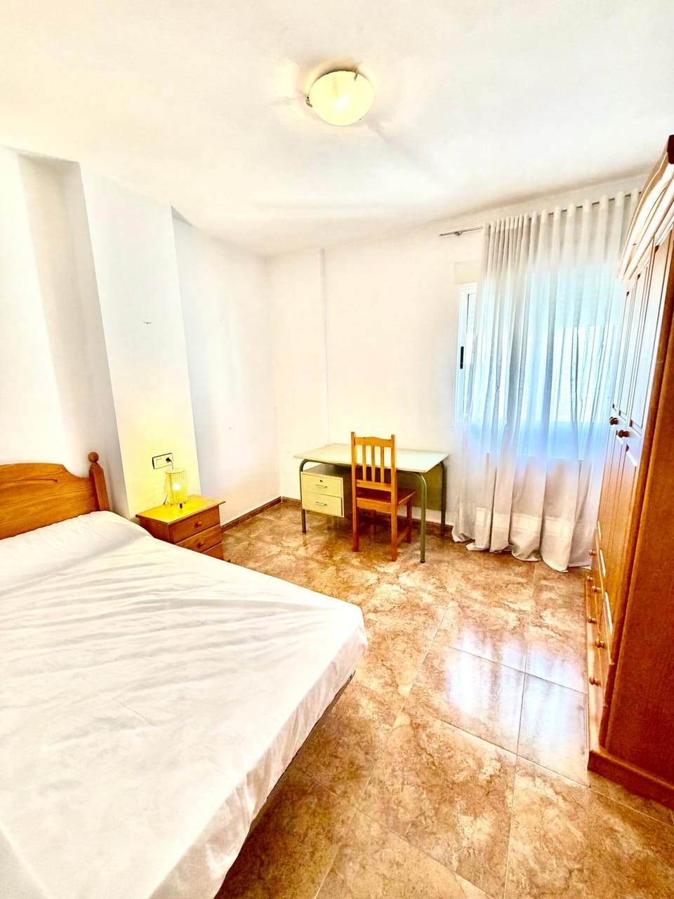 Bed, Photo of the whole room, Bedroom, wardrobe