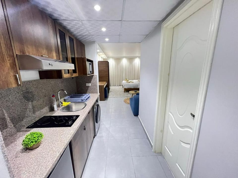 Blue Heaven Studio with Beach Access A439 Apartment in Hurghada