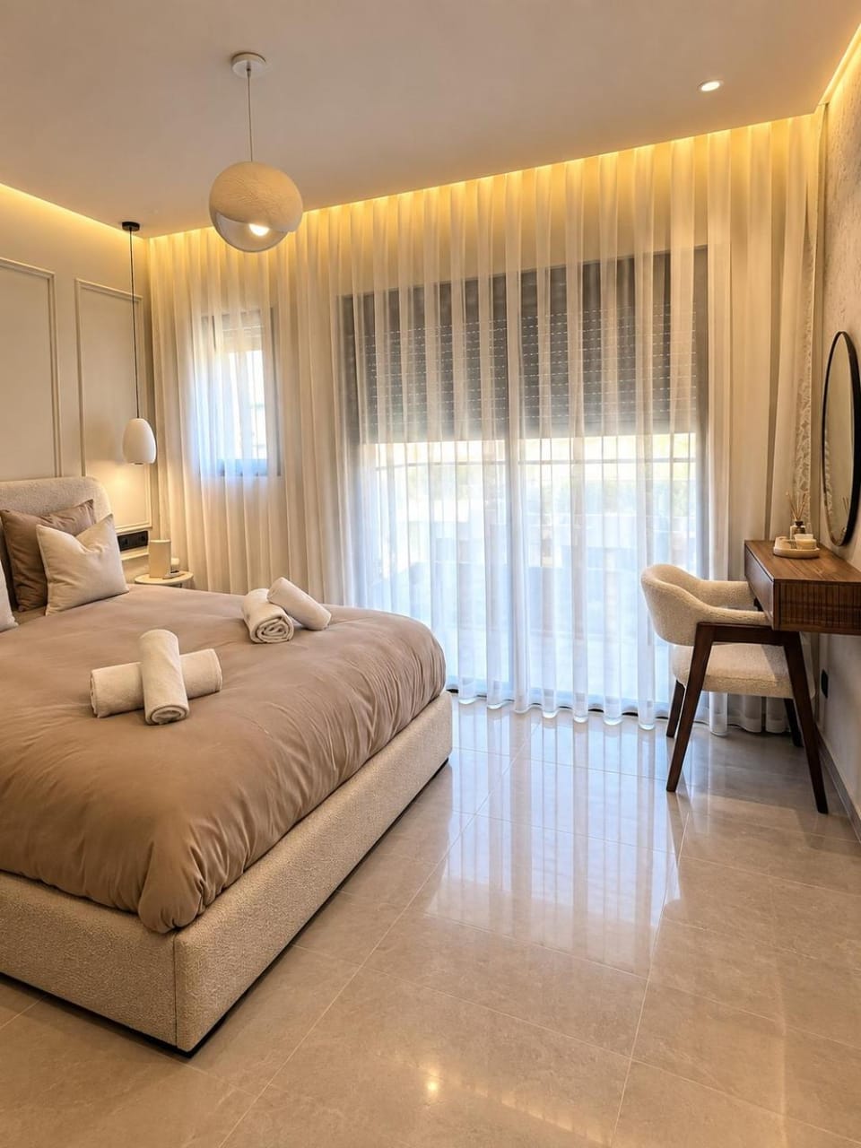 Studio moderne et chaleureux sur Gueliz - Marrakech Apartment in Marrakesh
