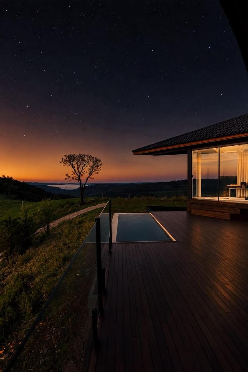 Night, Sunset