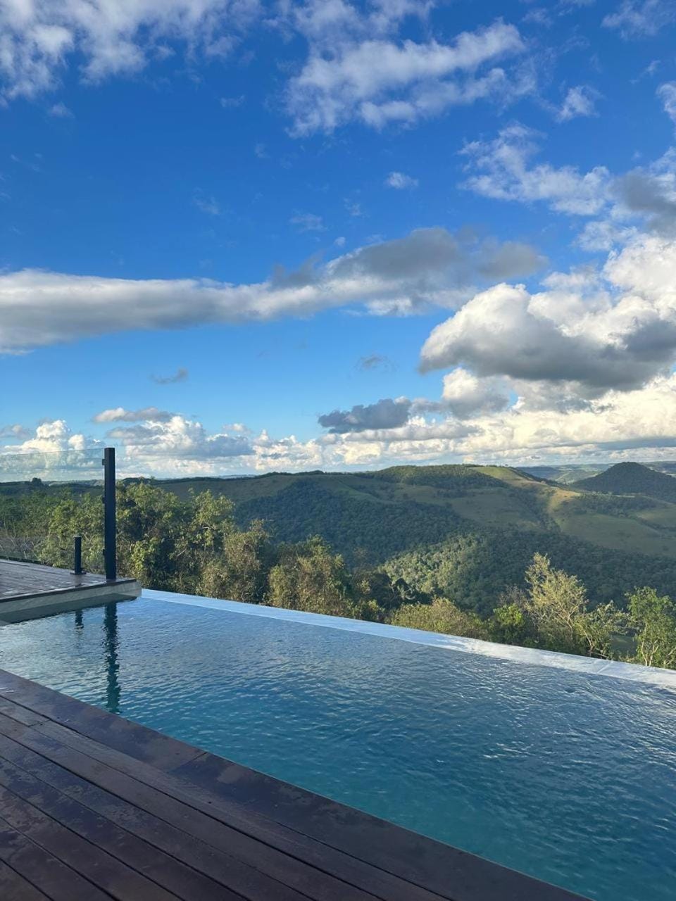Mountain view, Pool view, Swimming pool