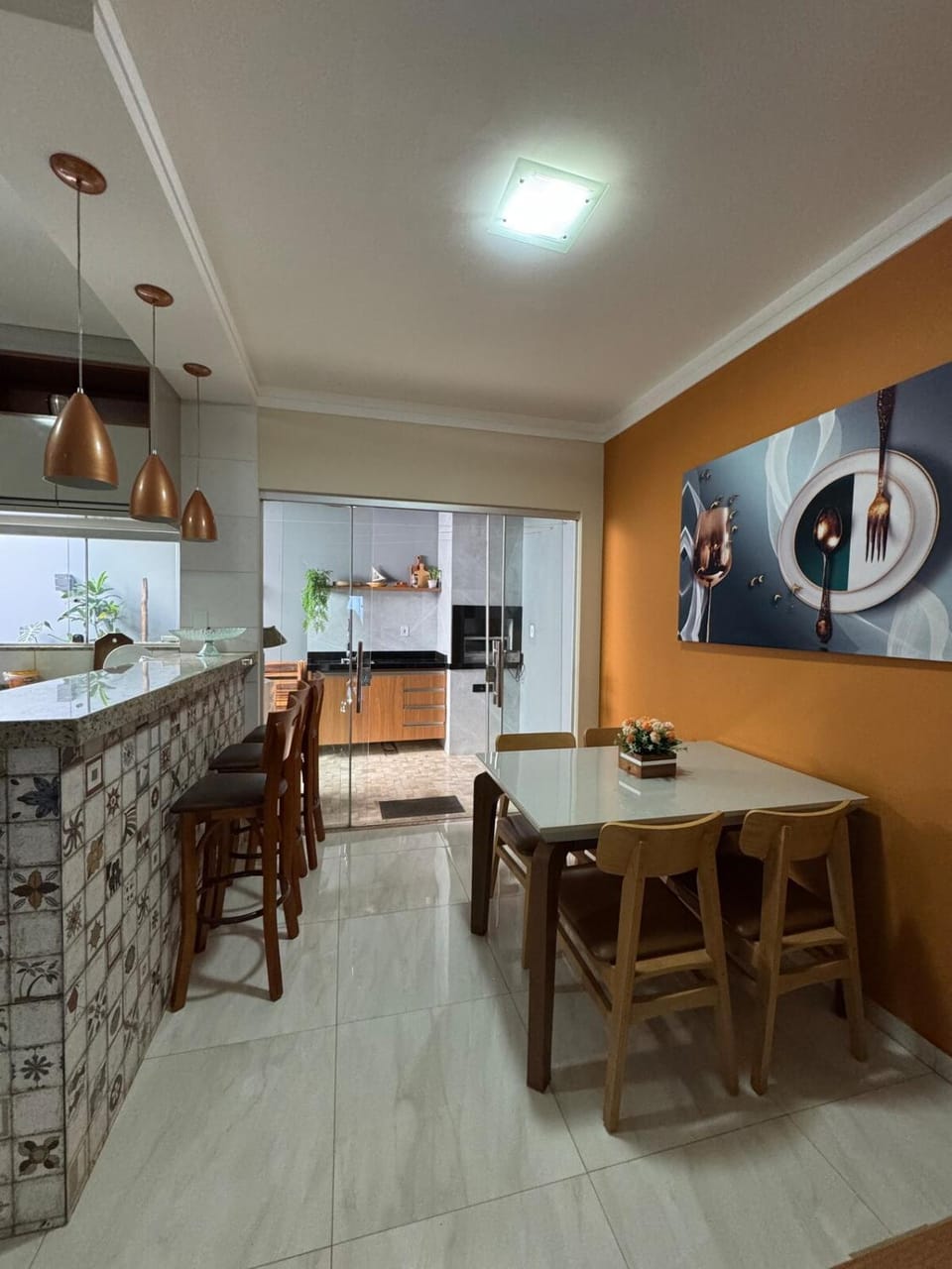 Dining area