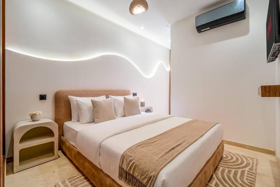 Stunning 2BR Apartment in City Center City Views Apartment in Marrakesh