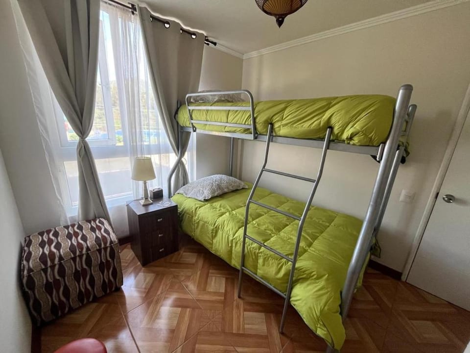 Tourist apartment in Papudo Laguna Apartment in Valparaíso Region