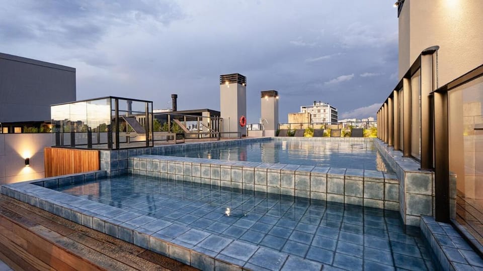 Vista Porto Alegre com piscina Apartment in Porto Alegre