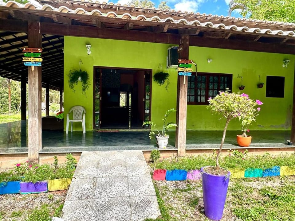 Casa confortável com cachoeira e piscinas naturais House in State of Rio de Janeiro