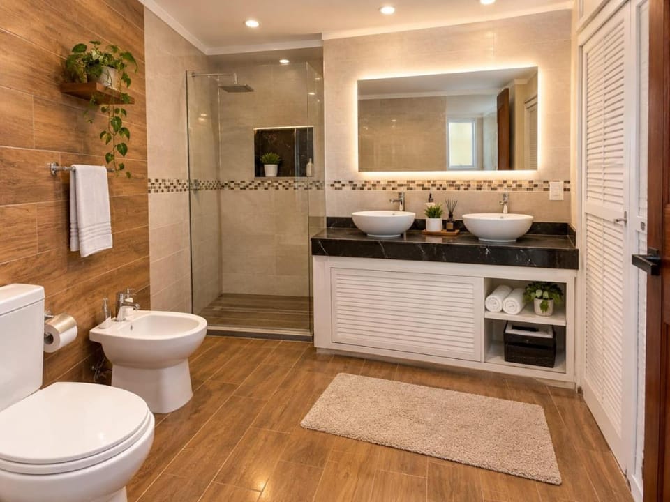 Shower, Toilet, Bathroom, bidet