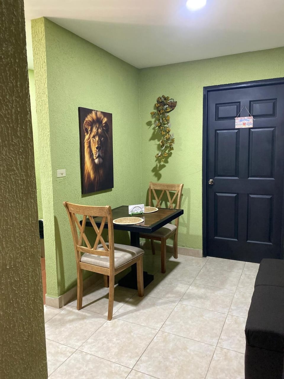 Dining area