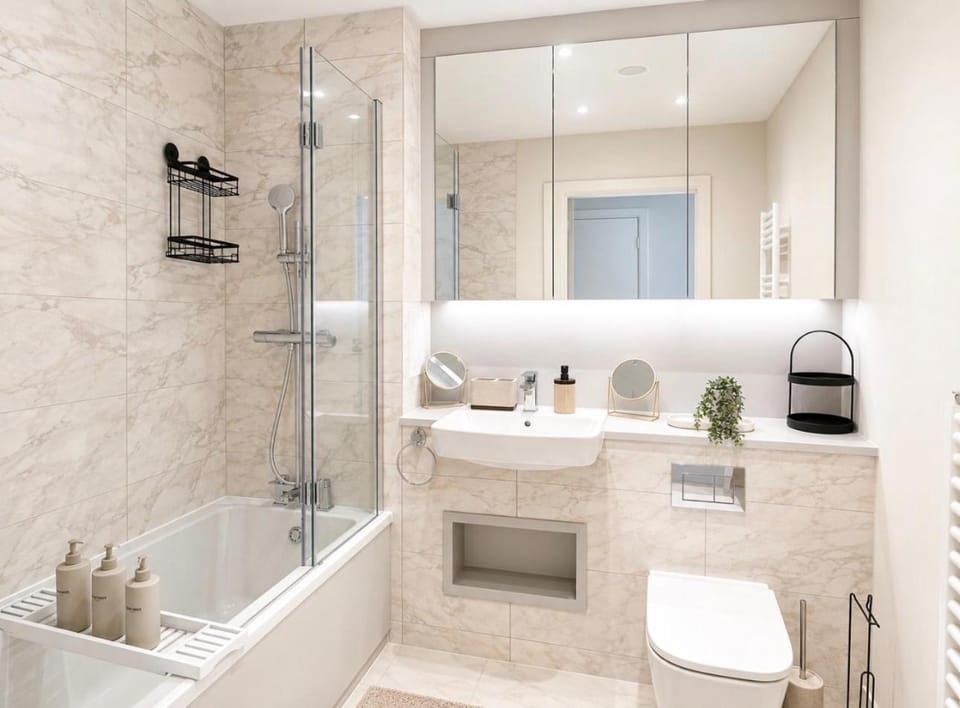 Luxury 1 Bed in Harrow, sleeps 5, 14 minutes from Wembley Apartment in Harrow