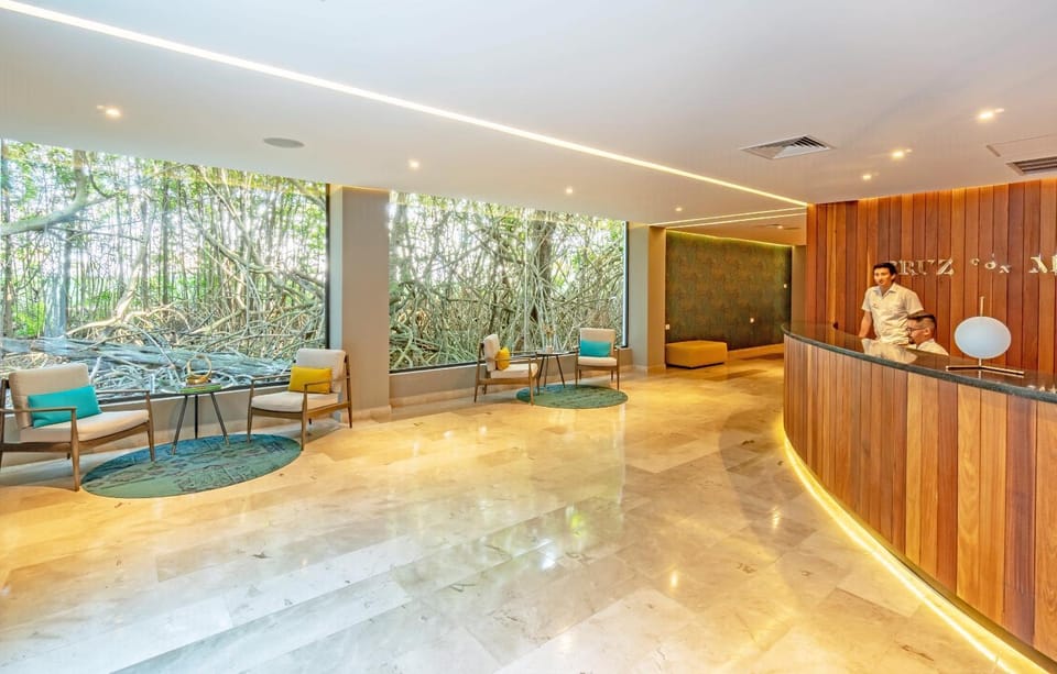 Lobby or reception