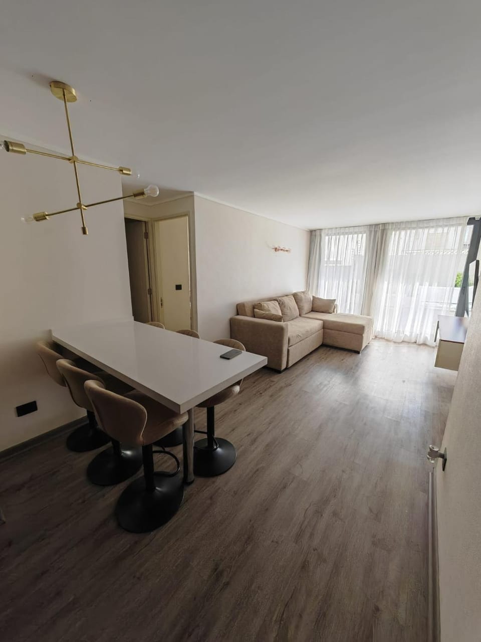 Viña- terraza y gran jardin privado- parrilla- 2dorm-a 10 minutos de la playa caminando Apartment in Vina del Mar