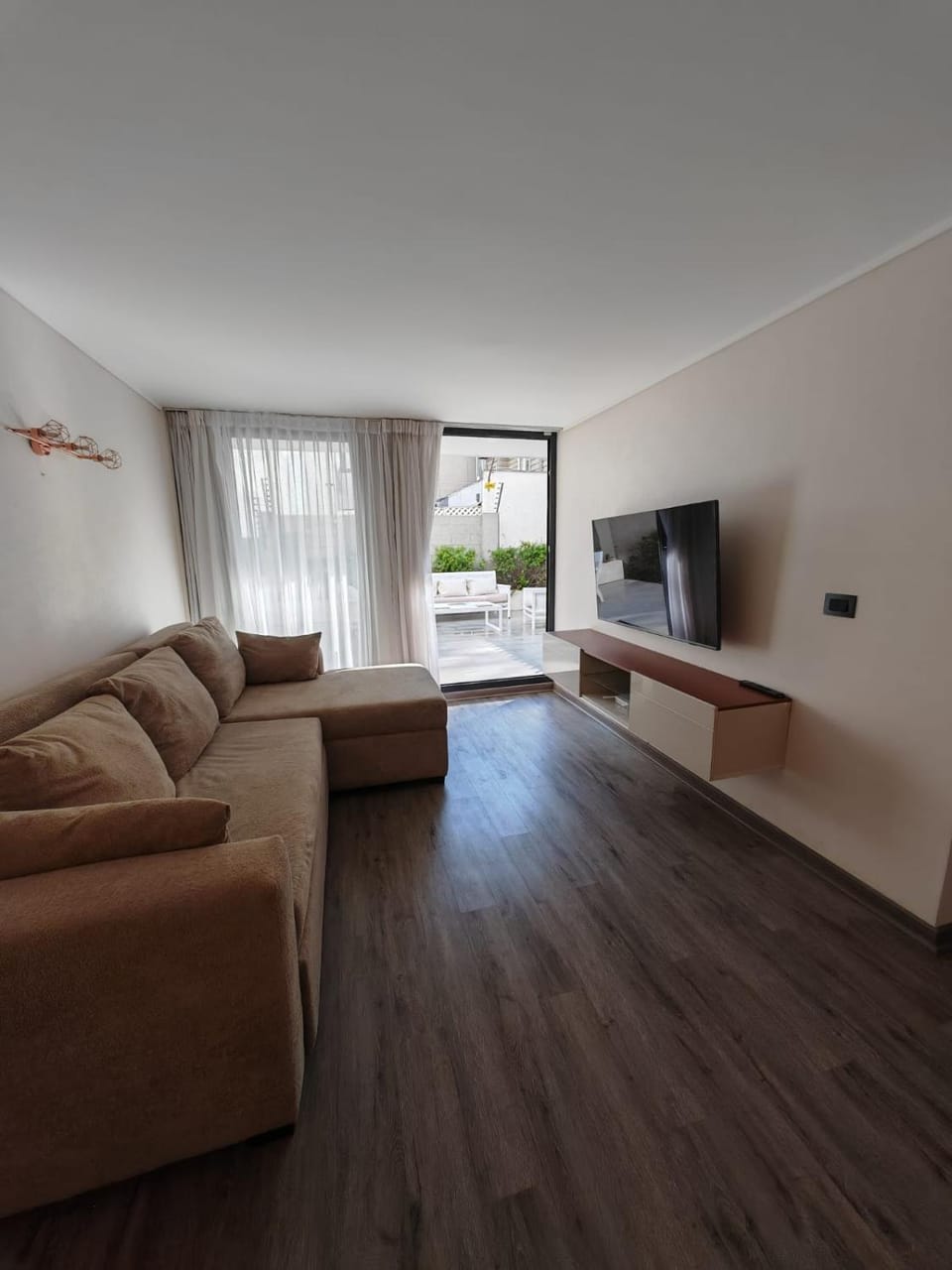 Viña- terraza y gran jardin privado- parrilla- 2dorm-a 10 minutos de la playa caminando Apartment in Vina del Mar