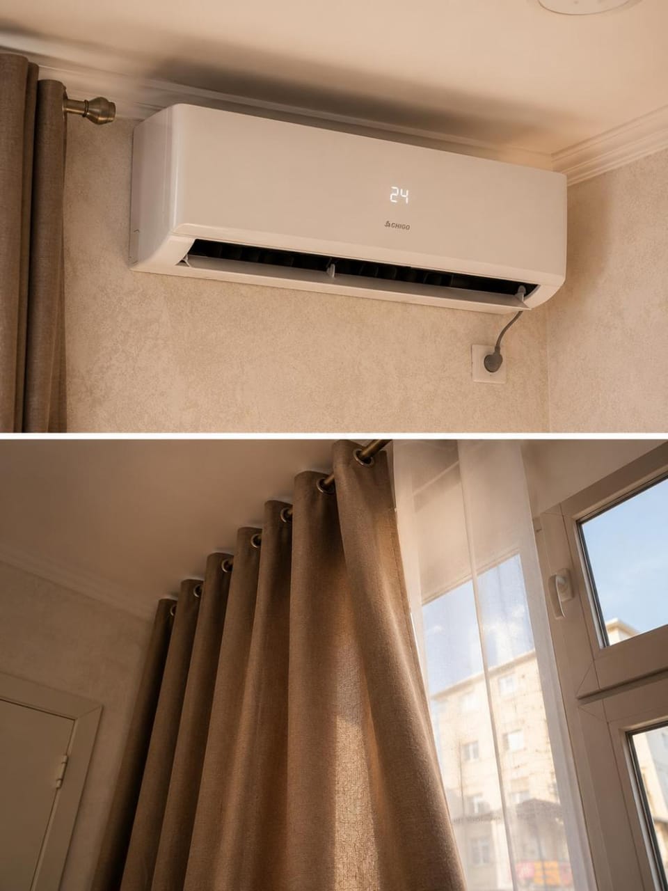 internet, air conditioner
