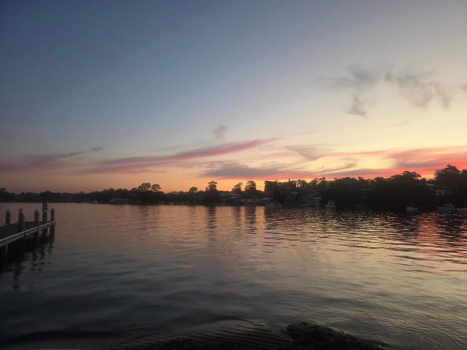Get Back 2 Basics Rathmines An elevated, comfortable studio featuring captivating Lake Macquarie views and multiple private areas located just a 15-minute drive from Toronto Apartment in Lake Macquarie