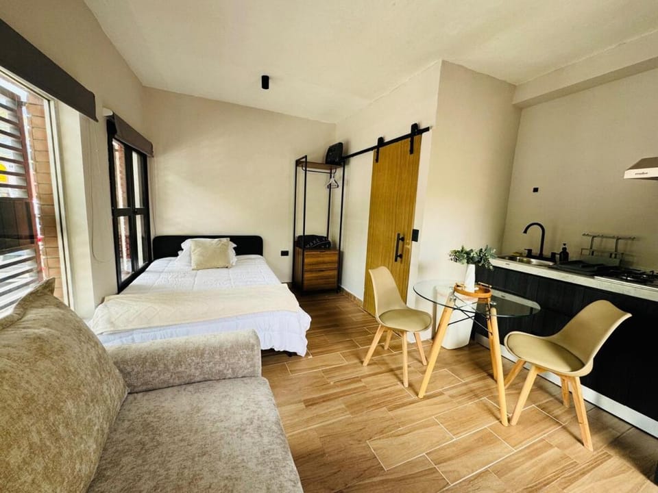 Casa Santiago Loft in the heart of Casco Urbano 1 Apartment in Monterrey