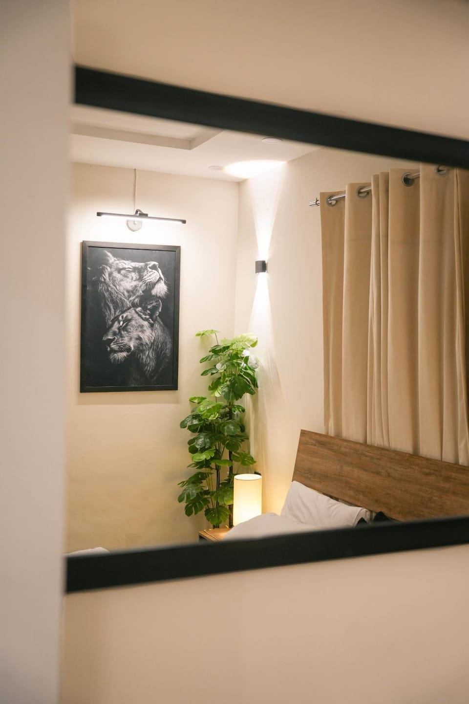 The Beige Oasis Apartment in Punjab