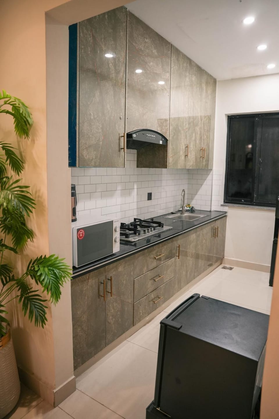 The Beige Oasis Apartment in Punjab