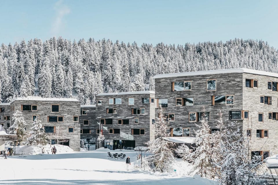 Property building, Winter