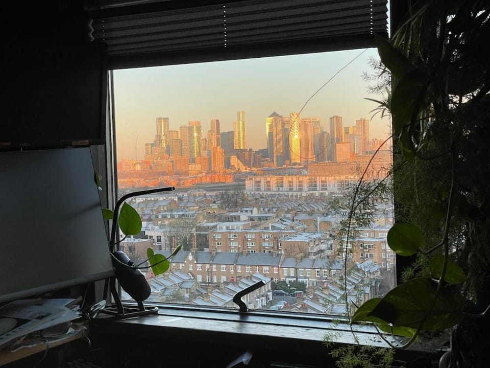 Unusual 1 bed, incredible views, sleeps 4ppl Apartment in London Borough of Lewisham