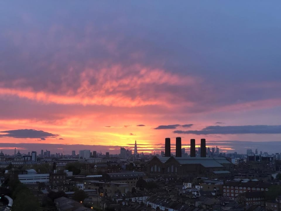 Unusual 1 bed, incredible views, sleeps 4ppl Apartment in London Borough of Lewisham