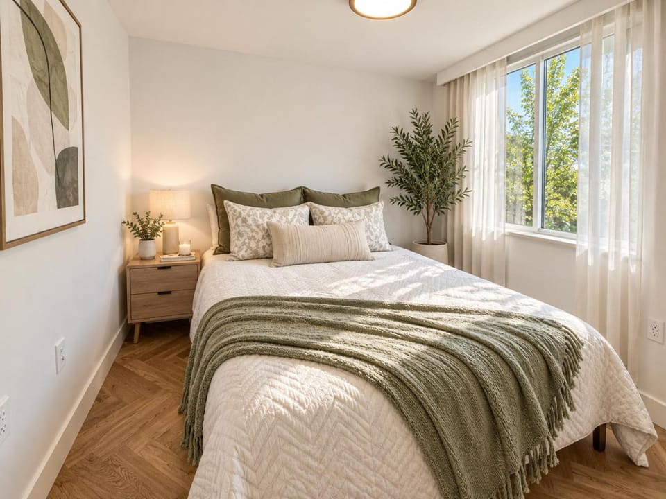 Cozy 2 Bedroom Escape in the Heart of West End Apartment in Vancouver