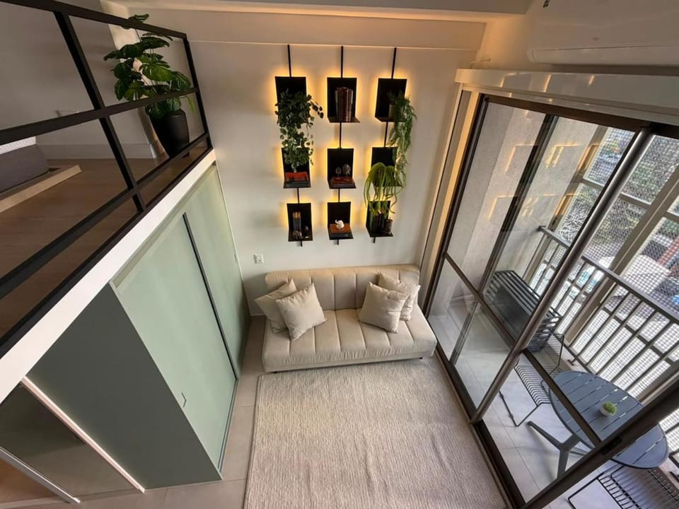 Loft nos Jardins com espaco de trabalho JA0310 Apartment in Sao Paulo City