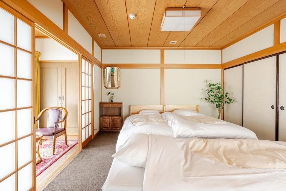 Kusatsu Onsen Yunokaze Apartment in Japan