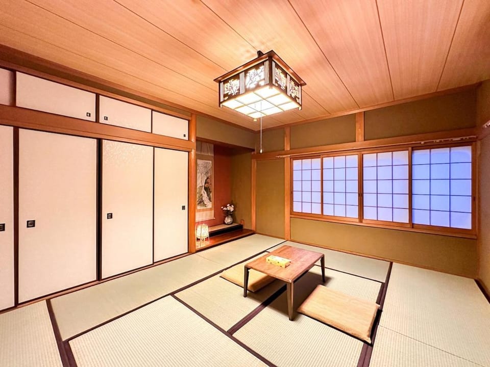 TraditionalMachiyaHouse Prime CentralOsakaLocation Apartment in Osaka