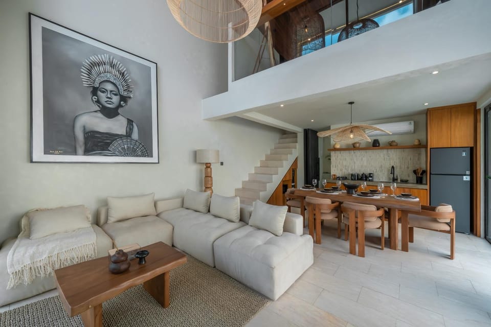 Elementa - Sleek 1BR Villa Minutes to the Beach Villa in Bali