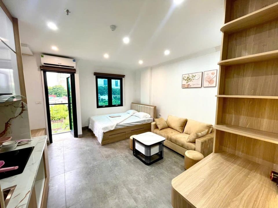 West Lake Lakeside Studio, Near Lotte Mall Tây Hồ, Hà Nội Apartment in Hanoi